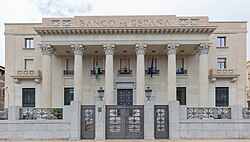 Sede del Banco de España en Málaga