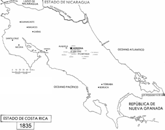 Ilustración o datos históricos sobre la Guerra de la Liga en Costa Rica