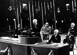 Presidente Harry Truman en la Conferencia de San Francisco