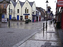 High Street en Fort William