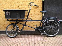 Bicicleta de reparto tipo Filibus