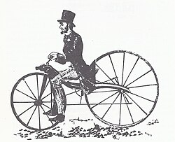 Retrato o representación de Kirkpatrick Macmillan