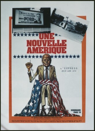Portada de la edición de L'Express de agosto de 1974