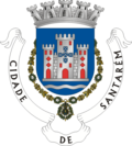 Detalle heráldico de Santarén