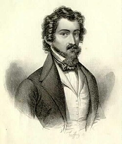 Retrato de José de Espronceda