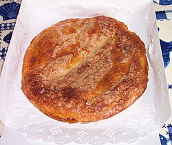 Kouign-amann tradicional de Douarnenez