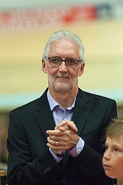 Brian Cookson, expresidente de la UCI