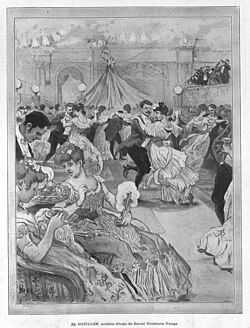 Ilustración interior representativa de la publicación periódica