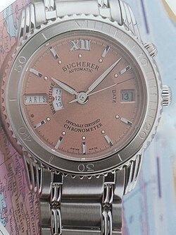 Cronómetro Bucherer Archimedes