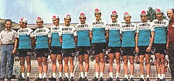 Equipo Frimatic en 1970