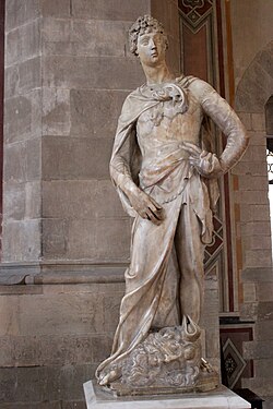 Escultura de David por Donatello