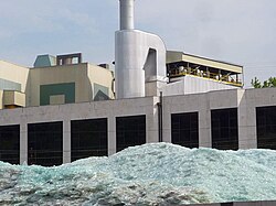 Instalación industrial de Vidrala