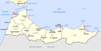 Organización administrativa del Protectorado de Marruecos