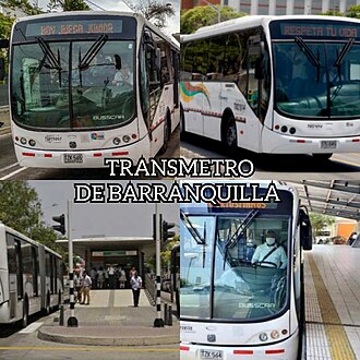 Sistema de transporte masivo MIO en Cali