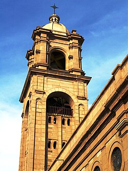 Torre de la Catedral de Tacna
