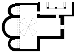 Planta del edificio