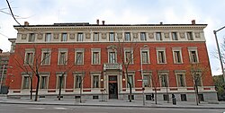 Sede o representación institucional académica asociada