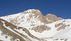 El Corno Grande en el Gran Sasso d'Italia