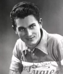 Italo De Zan en el año 1946