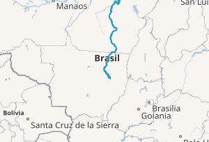 Mapa de localización geográfica de la cuenca del Río Xingú