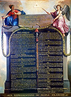 Declaración de los Derechos del Hombre y del Ciudadano