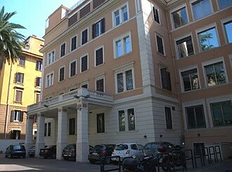 Fachada o logotipo relacionado con la Università degli Studi Guglielmo Marconi