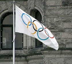 Bandera olímpica