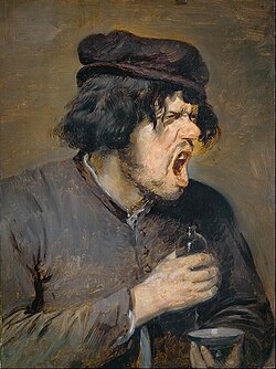 La bebida amarga de Adriaen Brouwer