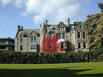 Vista de la Universidad de Saint Andrews