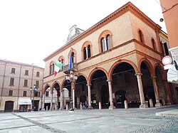 Vista general de Mirandola