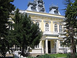 Galería de arte Minkov en Silistra