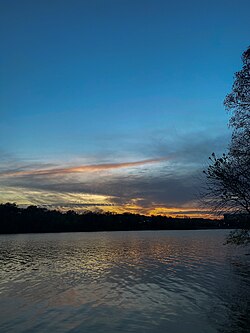 Atardecer en Zilker Park