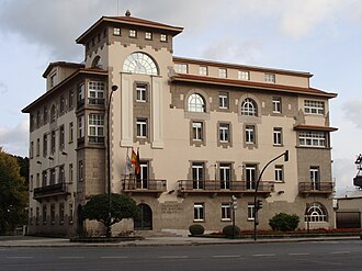 Sede de la Delegación del Gobierno en Galicia, en La Coruña