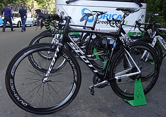 Bicicletas oficiales del equipo utilizadas en competición