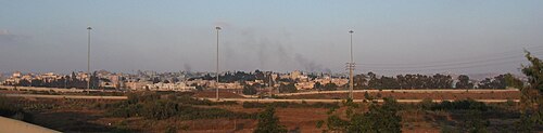 Vista general de Tulkarem