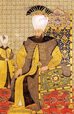 Ahmed III del Imperio otomano
