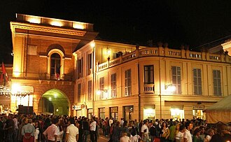 El Ayuntamiento de Téramo