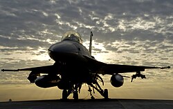 F-16 en la Base Balad