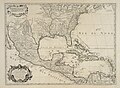 Mapa de América del Norte