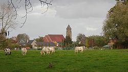 Paisaje representativo de Meulebeke