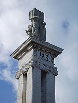 Monumento a la Constitución de 1812 en Cádiz