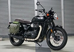 Triumph Bonneville T100 Black 2017