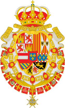 Representación histórica de la época borbónica