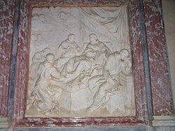 Capilla dedicada a santo Tomás de Aquino