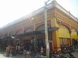 Mercado público de Santa Cruz de Lorica