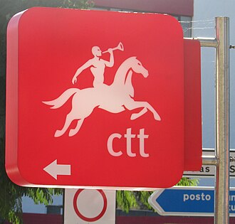 Logotipo oficial de CTT