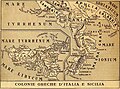 Colonias griegas en la Magna Graecia