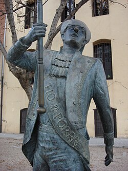 Estatua del Tío de la porra