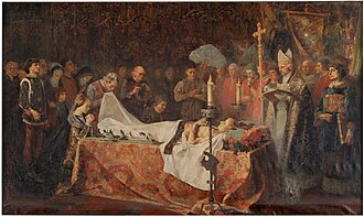 Muerte del príncipe de Viana