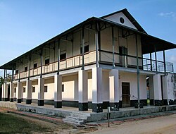 Colonia penitenciaria de Bagne de Cayene en la Guayana Francesa